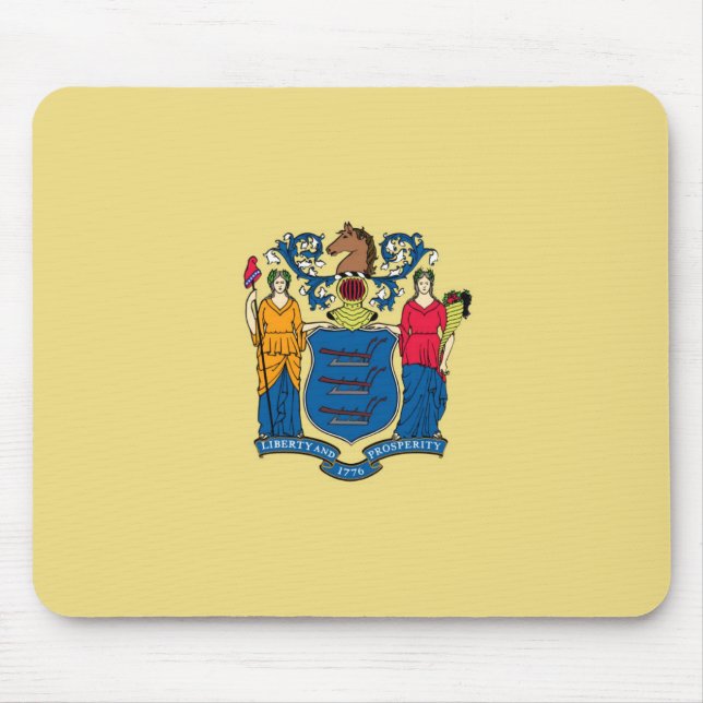 New Jersey Mouse Pad (Front)
