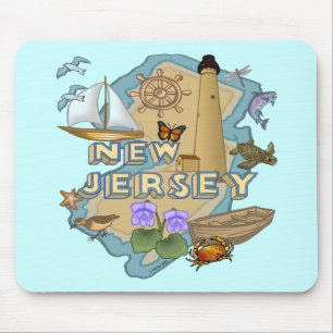 New Jersey mousepad