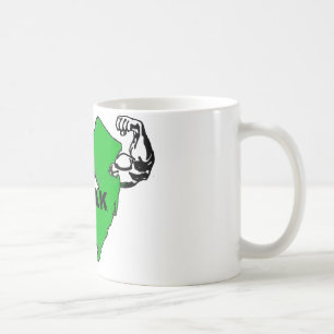 New Jersey: Not For The Weak Coffee Mug