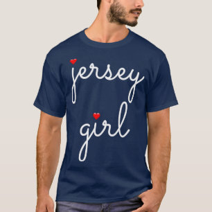 New Jersey On The Shore Garden State Winter T-Shirt