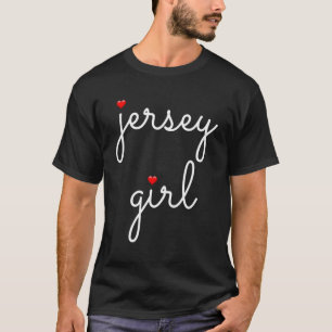 New Jersey On The Shore Garden State Winter T-Shirt