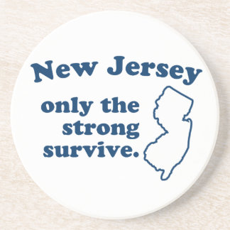 New Jersey Only The Strong Survive Coaster