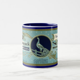 New Jersey Peacock Mug