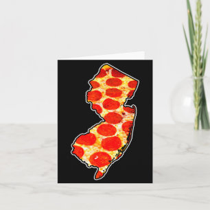 New Jersey Pepperoni Zza Card
