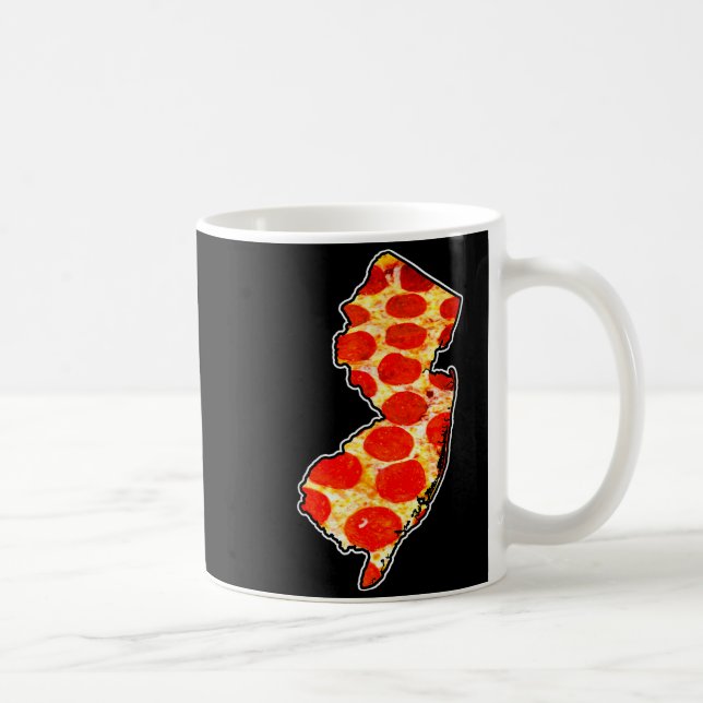 New Jersey Pepperoni Zza  Coffee Mug (Right)