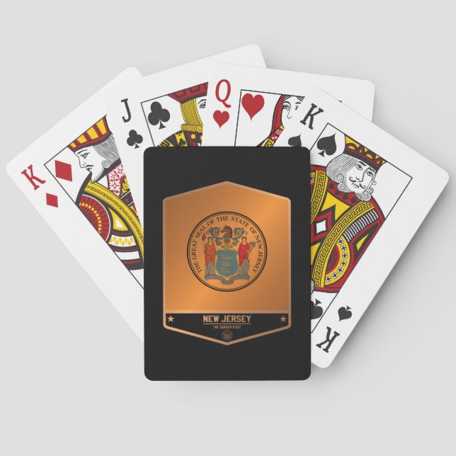 New Jersey Playing Cards (Back)
