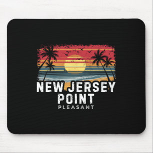 New Jersey Point Pleasant Surfboard Beach  Mouse Pad