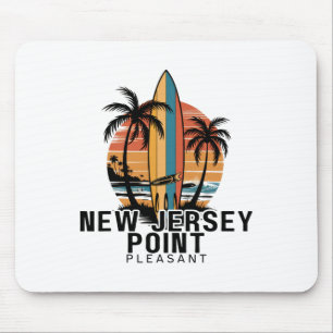 New Jersey Point Pleasant Surfing Surfer _1 Mouse Pad