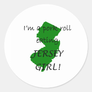New Jersey Pork Roll Stickers