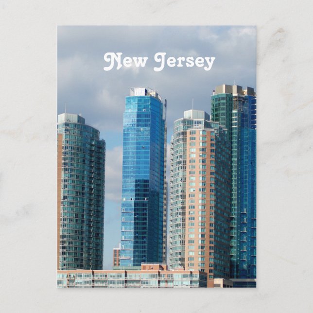 New Jersey Postcard (Front)