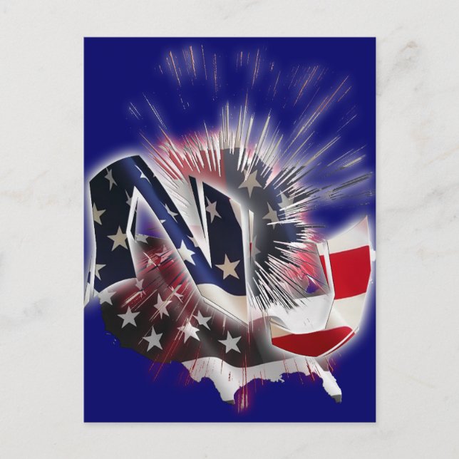 NEW JERSEY POSTCARD (Front)