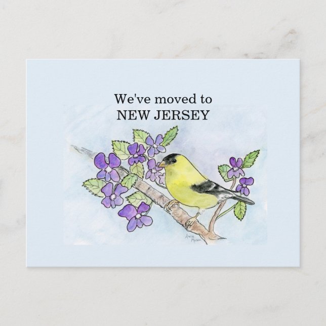 New Jersey Postcard (Front)