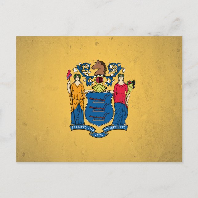 New Jersey Postcard (Front)