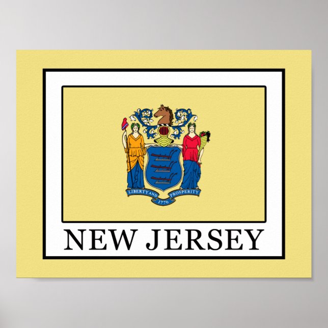 New Jersey Poster (Front)