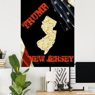 NEW JERSEY  POSTER