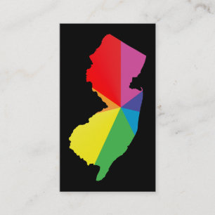 new jersey pride business card