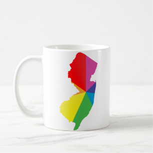 new jersey pride. coffee mug