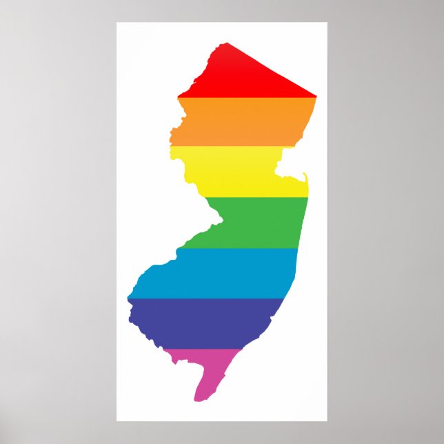 new jersey pride. poster (Front)