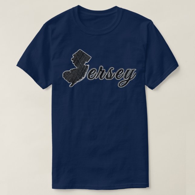 New Jersey Pride T-Shirt (Design Front)