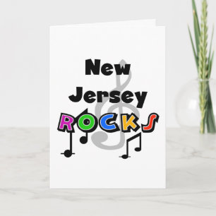 New Jersey Rocks Card