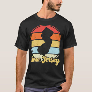 New Jersey Roots VintageNative Home State Pride NJ T-Shirt