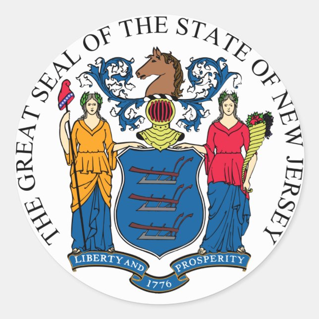 New Jersey Seal (Front)