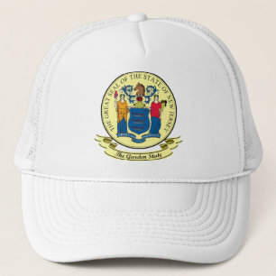 New Jersey Seal Trucker Hat