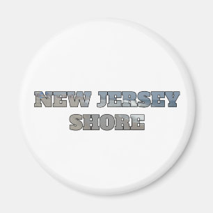 New Jersey Shore Magnet