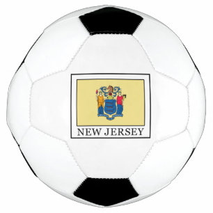 New Jersey Soccer Ball