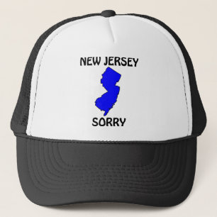 New Jersey - Sorry Trucker Hat