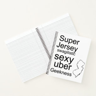 New Jersey Spiral Notebook
