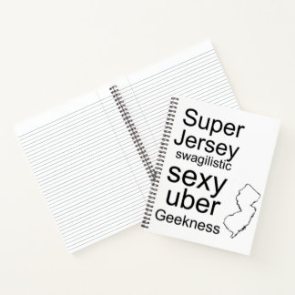 New Jersey Spiral Notebook