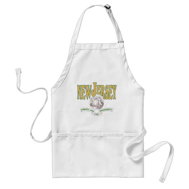 New Jersey Standard Apron (Front)