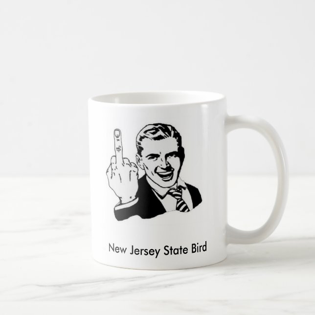 New Jersey State Bird Coffee Mug (Right)