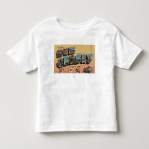 New Jersey (State Capital/Flower/Bird) Toddler T-Shirt