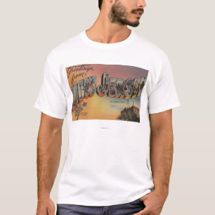 New Jersey (State Capital/Flower) T-Shirt