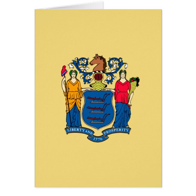 New Jersey State Flag Design (Front)