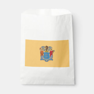 New Jersey State Flag Favour Bag