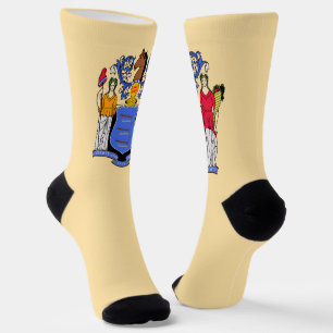 New Jersey State flag Socks