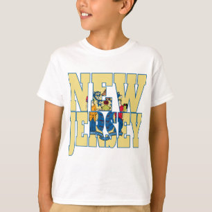 New Jersey state flag T-Shirt
