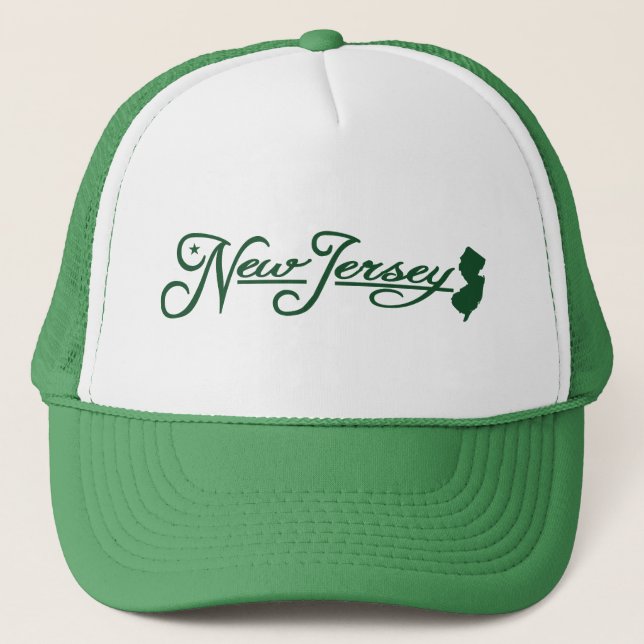 New Jersey (State of Mine) Trucker Hat (Front)