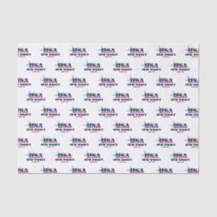 New Jersey State Pride Tissue Paper