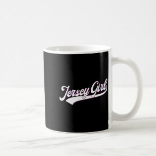 New Jersey State Usa Jersey Girl For Girls, Women Coffee Mug
