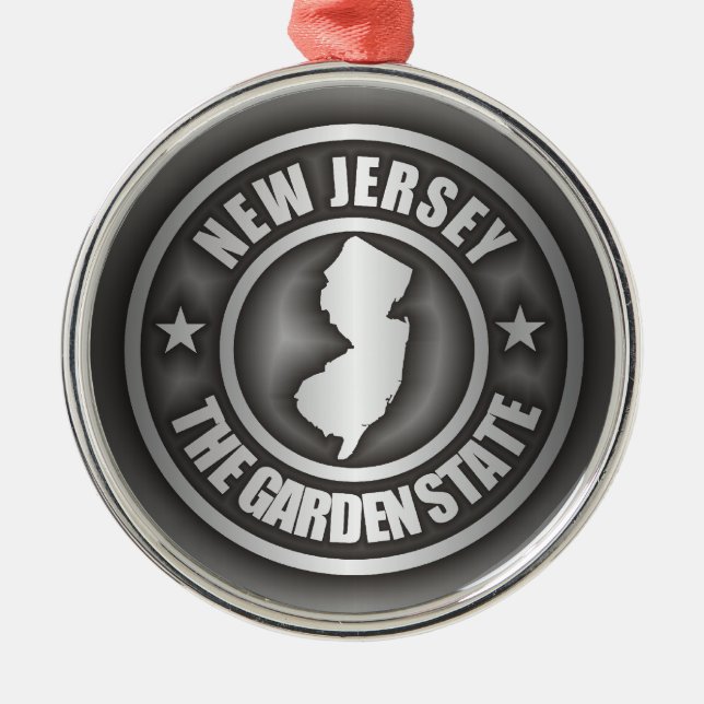 "New Jersey Steel" Ornaments (Front)