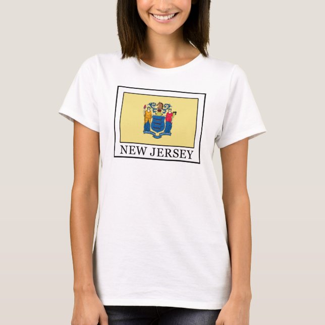 New Jersey T-Shirt (Front)