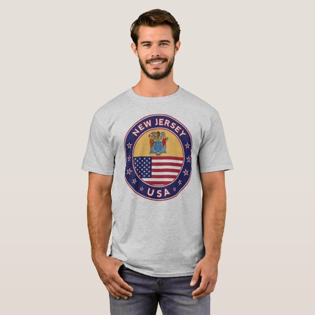 New Jersey T-Shirt (Front Full)