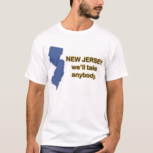 New Jersey T-Shirt (Front)