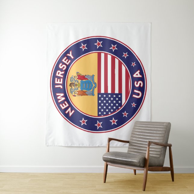 New Jersey Tapestry (In Situ)