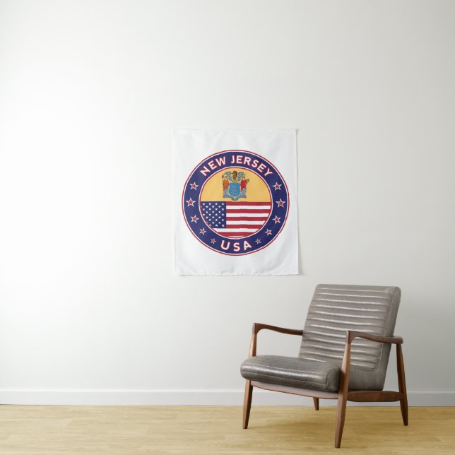 New Jersey Tapestry (In Situ)