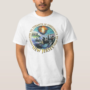 New Jersey Tea Party t-shirt